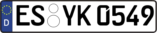 ES-YK0549