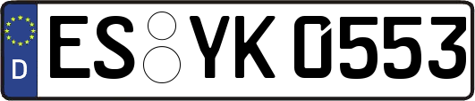 ES-YK0553