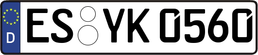 ES-YK0560