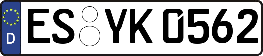 ES-YK0562