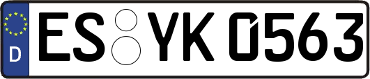 ES-YK0563