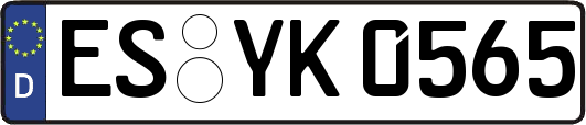 ES-YK0565