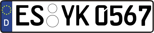 ES-YK0567