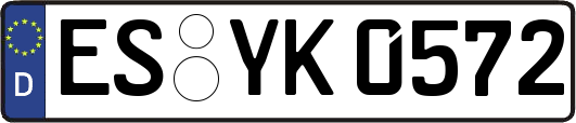ES-YK0572