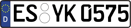 ES-YK0575