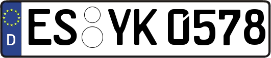 ES-YK0578