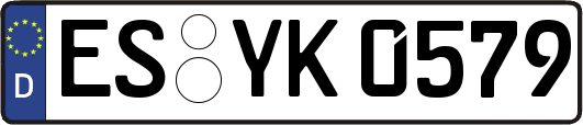 ES-YK0579