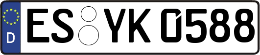 ES-YK0588