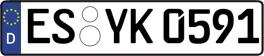 ES-YK0591