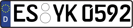 ES-YK0592