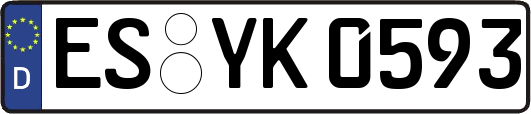 ES-YK0593