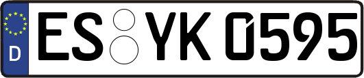 ES-YK0595