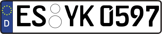 ES-YK0597