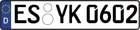 ES-YK0602