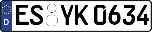 ES-YK0634