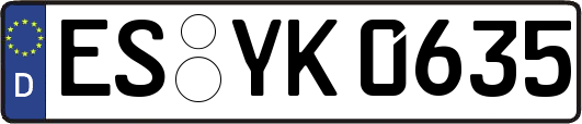 ES-YK0635