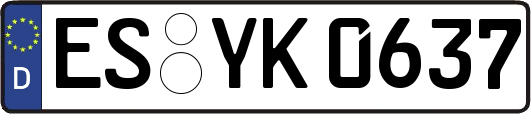 ES-YK0637