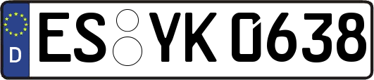 ES-YK0638