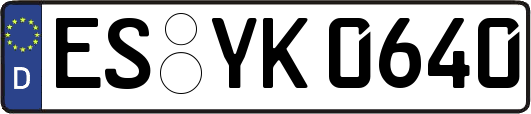 ES-YK0640