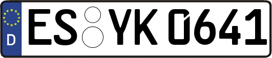 ES-YK0641