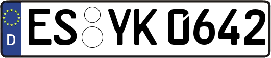 ES-YK0642