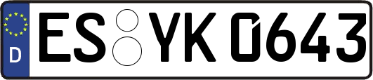 ES-YK0643