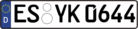 ES-YK0644