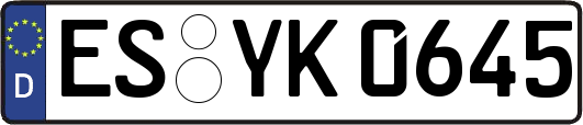 ES-YK0645
