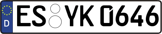 ES-YK0646