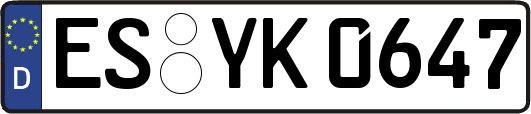 ES-YK0647
