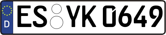 ES-YK0649