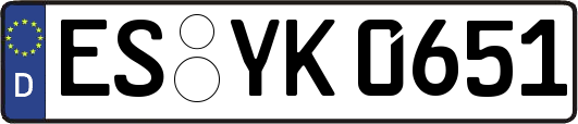 ES-YK0651