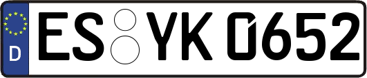 ES-YK0652