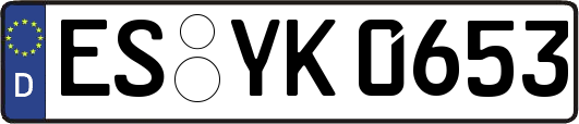 ES-YK0653