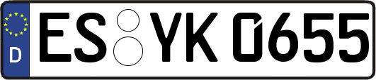 ES-YK0655