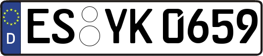 ES-YK0659