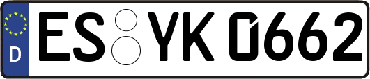 ES-YK0662