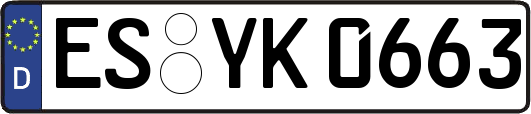 ES-YK0663