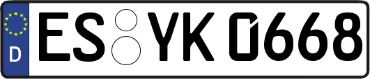 ES-YK0668