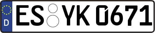 ES-YK0671