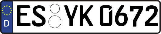 ES-YK0672