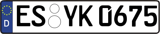 ES-YK0675