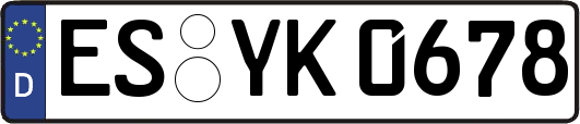 ES-YK0678