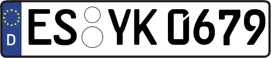 ES-YK0679