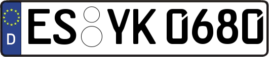 ES-YK0680
