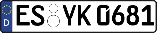ES-YK0681