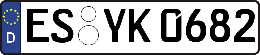 ES-YK0682