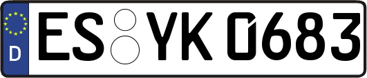 ES-YK0683