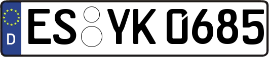 ES-YK0685