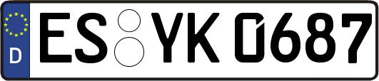 ES-YK0687